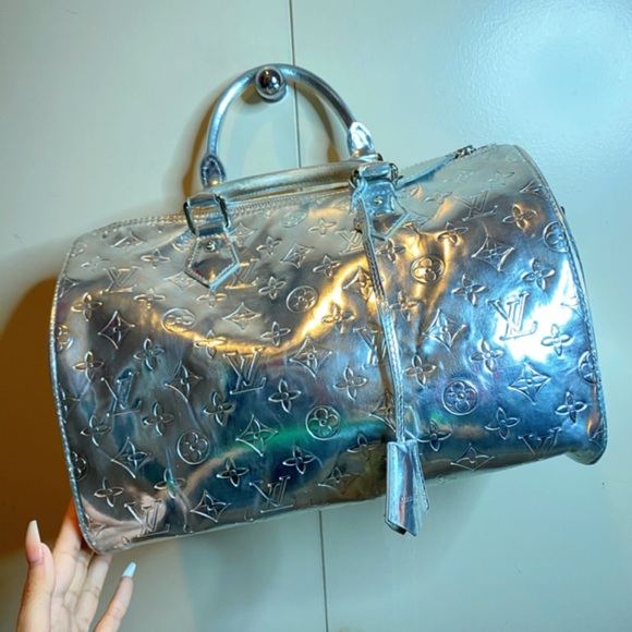 🔥SOLD 1️⃣6️⃣0️⃣0️⃣ Authentic Louis Vuitton Miroir Speedy 30 Bag🔥 - Picture 4 of 16